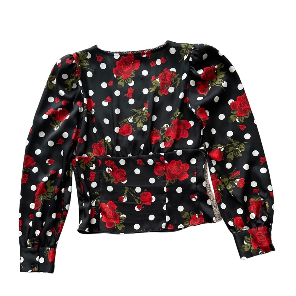Zara Polka Shirt perfect condition!